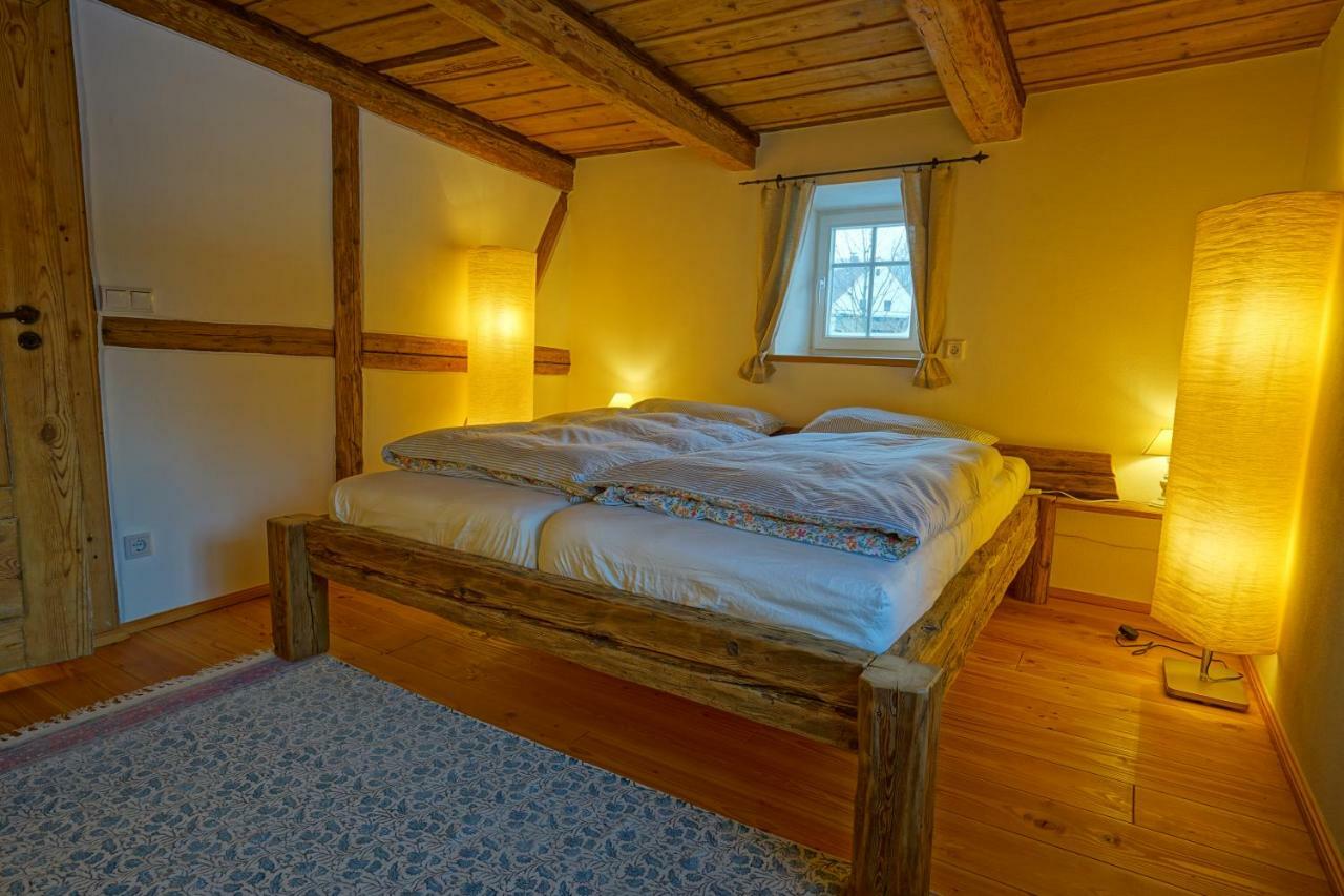Goldbachhaeuschen Villa Olbersdorf Buitenkant foto