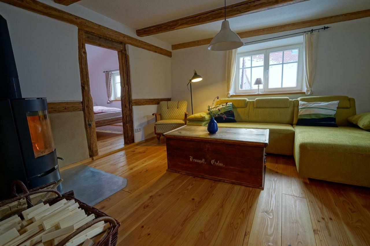 Goldbachhaeuschen Villa Olbersdorf Buitenkant foto