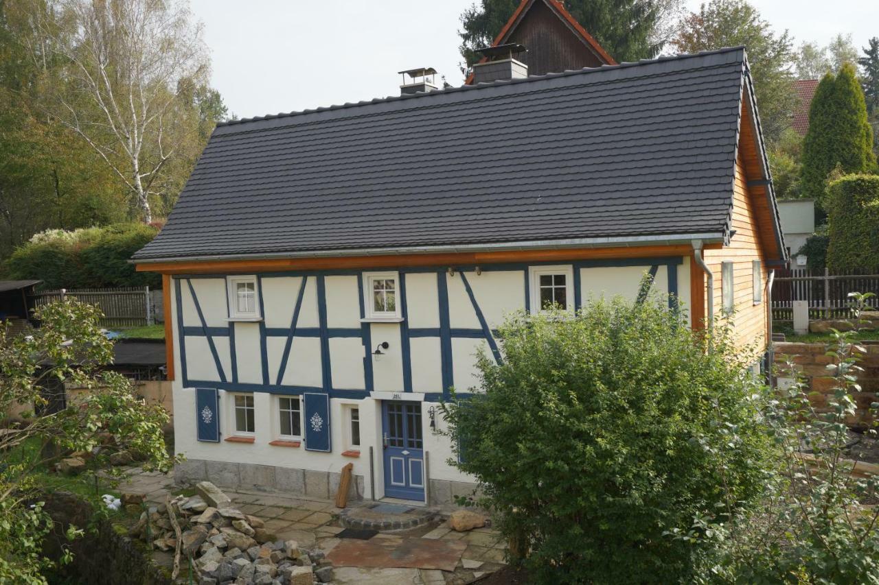 Goldbachhaeuschen Villa Olbersdorf Buitenkant foto