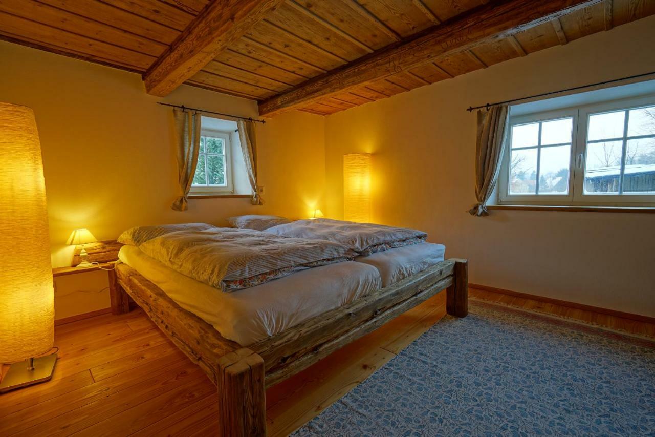 Goldbachhaeuschen Villa Olbersdorf Buitenkant foto