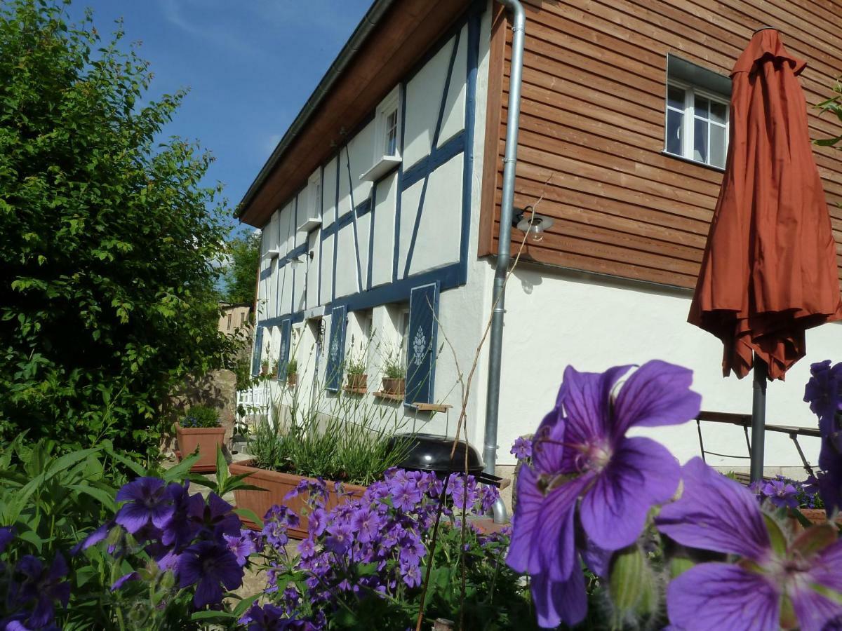 Goldbachhaeuschen Villa Olbersdorf Buitenkant foto