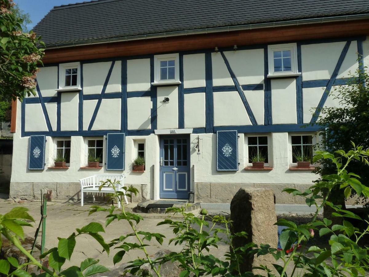 Goldbachhaeuschen Villa Olbersdorf Buitenkant foto